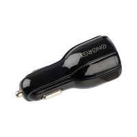 Автомобильное зарядное устройство Energy ET-16A 2 USB Q30, чёрный 100283