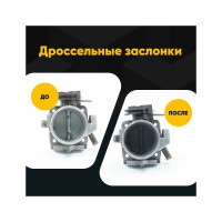 Набор для нанесения антифрикционного покрытия на детали ДВС MODENGY, сухая смазка 0096810