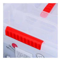 Ящик-органайзер "Аптечка", 10 л, с ручкой, лоток М FunBox FB2171