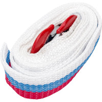 Буксировочный трос Avto Vins 3.5 т 2 крюка лента, полипропилен 40 мм 7032015