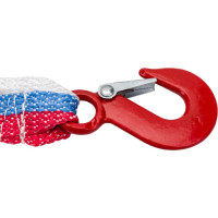 Буксировочный трос Avto Vins 3.5 т 2 крюка лента, полипропилен 40 мм 7032015