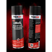 Жидкий ключ с дисульфидом молибдена Texon аэрозоль 650 мл ТХ182893