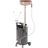 Установка для сбора масла NORDBERG пневматическая, 65 л, серая 2379-CG