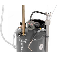 Установка для сбора масла NORDBERG пневматическая, 65 л, серая 2379-CG