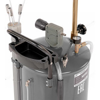 Установка для сбора масла NORDBERG пневматическая, 65 л, серая 2379-CG