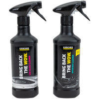 Комплект для чистки автомобиля Car Shampoo + Sample Karcher 6.296-168.0