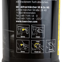 Комплект для чистки автомобиля Car Shampoo + Sample Karcher 6.296-168.0