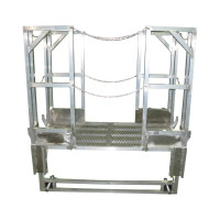 Навесная площадка со сходней для полувагонов MEGAL ПНП 404020