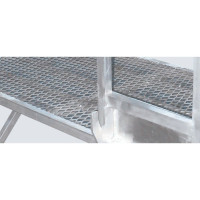 Навесная площадка со сходней для полувагонов MEGAL ПНП 404020