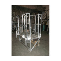 Навесная площадка со сходней для полувагонов MEGAL ПНП 404020