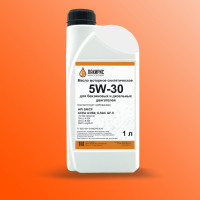 Моторное масло Лакирис синтетическое, SAE 5W30, API SN/CF, 1 л 55564206