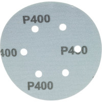 Диск шлифовальный KM10 (10 шт; 150 мм; P400; 6 отверстий; Velcro) БАЗ 960000141997