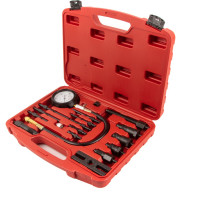 Дизельный компрессометр WIEDERKRAFT 0-70 атм. WDK-214290