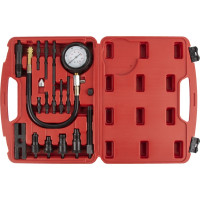 Дизельный компрессометр WIEDERKRAFT 0-70 атм. WDK-214290