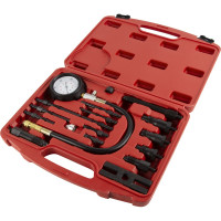 Дизельный компрессометр WIEDERKRAFT 0-70 атм. WDK-214290
