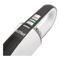 Ручной автомобильный пылесос KITFORT бело-чёрный КТ-537-1