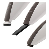 Ручной автомобильный пылесос KITFORT бело-чёрный КТ-537-1