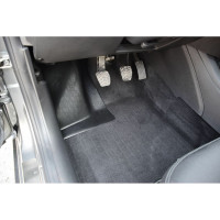Накладки на ковролин PT Group передние для LADA Vesta 2015-, ABS 2 шт. LVE111702