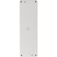 Корпус TDM ELECTRIC КП104 c козырьком для кнопок 4 места IP66 ABS желтый SQ0705-0014