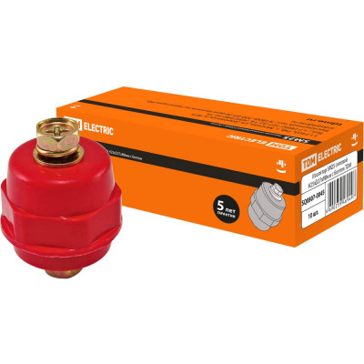 Силовой изолятор TDM ELECTRIC SM25 Н25хD27хМ8мм с болтом SQ0807-0045