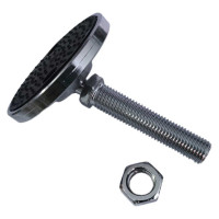 Шарнирная регулируемая опора UnitMC 100хМ20х100 (основание сталь, винт сталь) 400203 100xM20x100