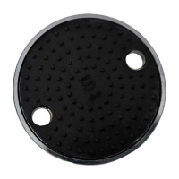 Шарнирная регулируемая опора UnitMC 100хМ20х100 (основание сталь, винт сталь) 400203 100xM20x100