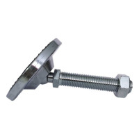 Шарнирная регулируемая опора UnitMC 100хМ20х100 (основание сталь, винт сталь) 400203 100xM20x100