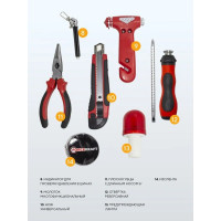 Набор инструментов Forcekraft FK-1014 14 предметов 50653