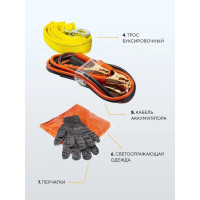 Набор инструментов Forcekraft FK-1014 14 предметов 50653