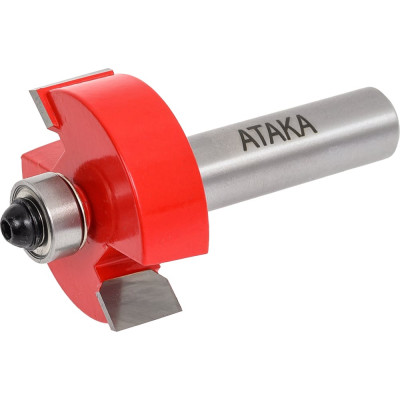 Фреза кромочная фальцевая (38.1х12х13 мм) Атака 8141160