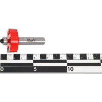 Фреза кромочная фальцевая (38.1х12х13 мм) Атака 8141160
