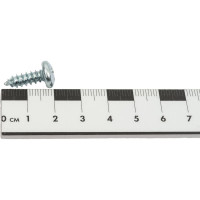 Шуруп с полукруглой головкой КРЕП-КОМП DIN7981 5,5х16 6000шт шп5516