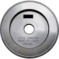 Диск CBN для заточки сверл из быстрорежущей стали для ZM-13/32 AURA TOOLS 71013102