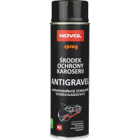 Антигравий Novol HS GRAVIT 600 черный аэрозоль, 0.5 л 34202