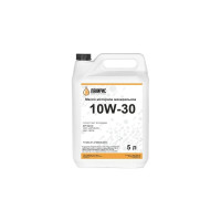 Моторное минеральное масло Лакирис SAE 10W30 API SG/CD, 5 л 55564362