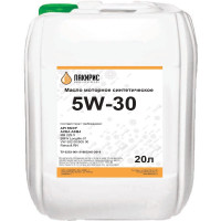 Моторное масло Лакирис синтетическое, SAE 5W30, API SN/CF, 20 л 55564210