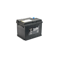 Аккумуляторная батарея Solite 6СТ60, 242x174x190, емкость 60 а/ч, ОП AGM60