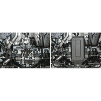 Защита редуктора АвтоБроня Haval F7 2019-2024/F7x 2019-н.в., сталь 1.5 мм 111.09419.1