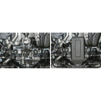 Защита редуктора АвтоБроня Haval F7 2019-2024/F7x 2019-н.в., сталь 1.5 мм 111.09419.1