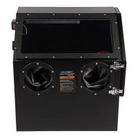 Пескоструйная камера WIEDERKRAFT 110 л, настольная WDK-83110