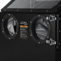 Пескоструйная камера WIEDERKRAFT 110 л, настольная WDK-83110