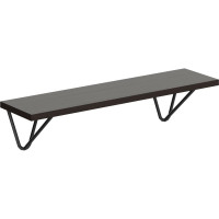 Полка SKYLAND SH2-TREE с полкодержателями венге магия 630x220x222 COFFEE 00-07067496