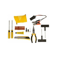 Автомобильный компрессор VARTEG VRT-60 с набором аксессуаров 7214