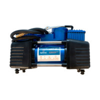 Автомобильный компрессор VARTEG VRT-60 с набором аксессуаров 7214