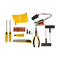 Автомобильный компрессор VARTEG VRT-60 с набором аксессуаров 7214