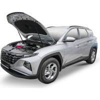 Газовые упоры капота для Hyundai Tucson IV 2021-н.в., Kia Sportage V 2021-н.в. 2 шт., АвтоУпор UHYTUC021