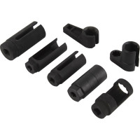 Головки кислородных датчиков WIEDERKRAFT, набор 7 предметов WDK-214240