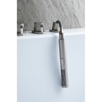Смеситель на борт ванны ALLEN BRAU Priority 5.31007-BN 00265367