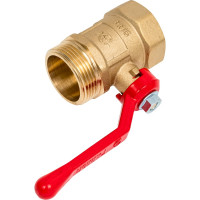 Шаровой кран для воды ОПТИМА 1-1/4" г/ш рычаг SOFMH114