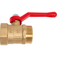 Шаровой кран для воды ОПТИМА 1-1/4" г/ш рычаг SOFMH114